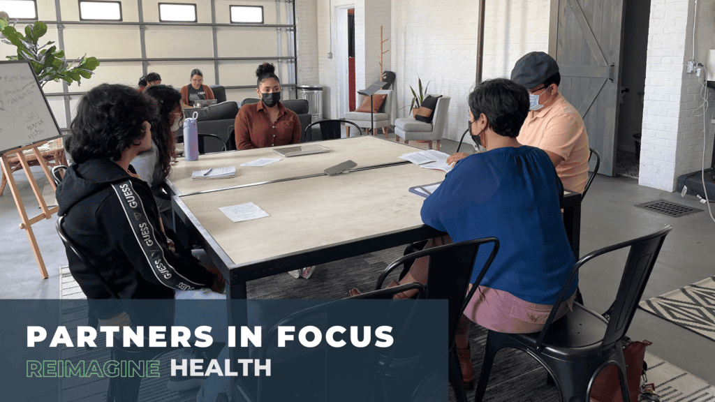 The Firehouse Dream staff having a conversation with HCF staff