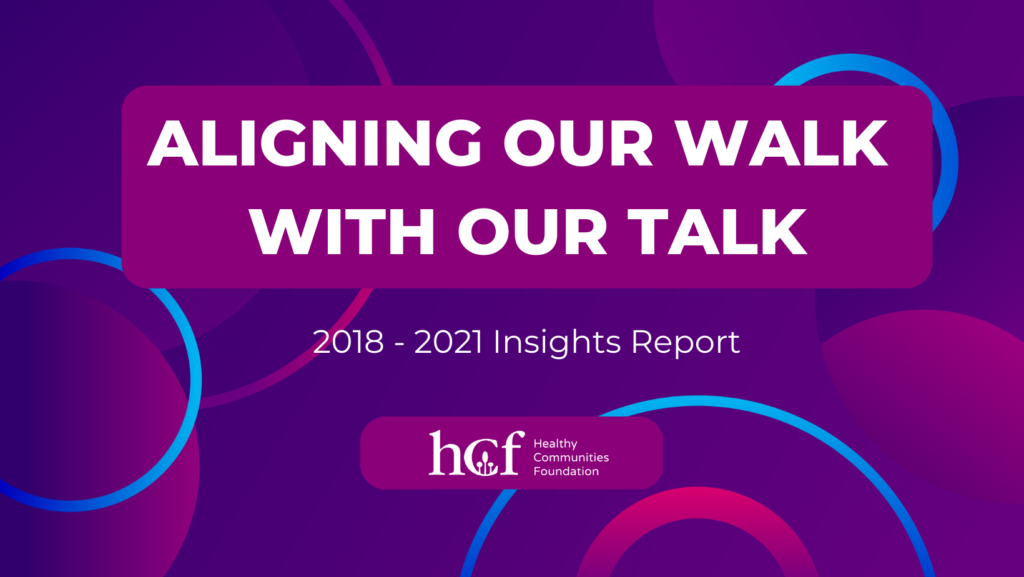 Aligning our Walk with Our Talk