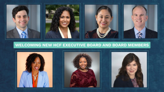 HCF Announces New Executive Board and Welcomes New Board Members to ...