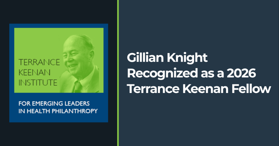 HCF’s Gillian Knight Recognized as a 2026 Terrance Keenan Fellow