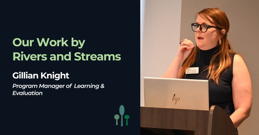 Our Work by Rivers and Streams (Blog Cover)